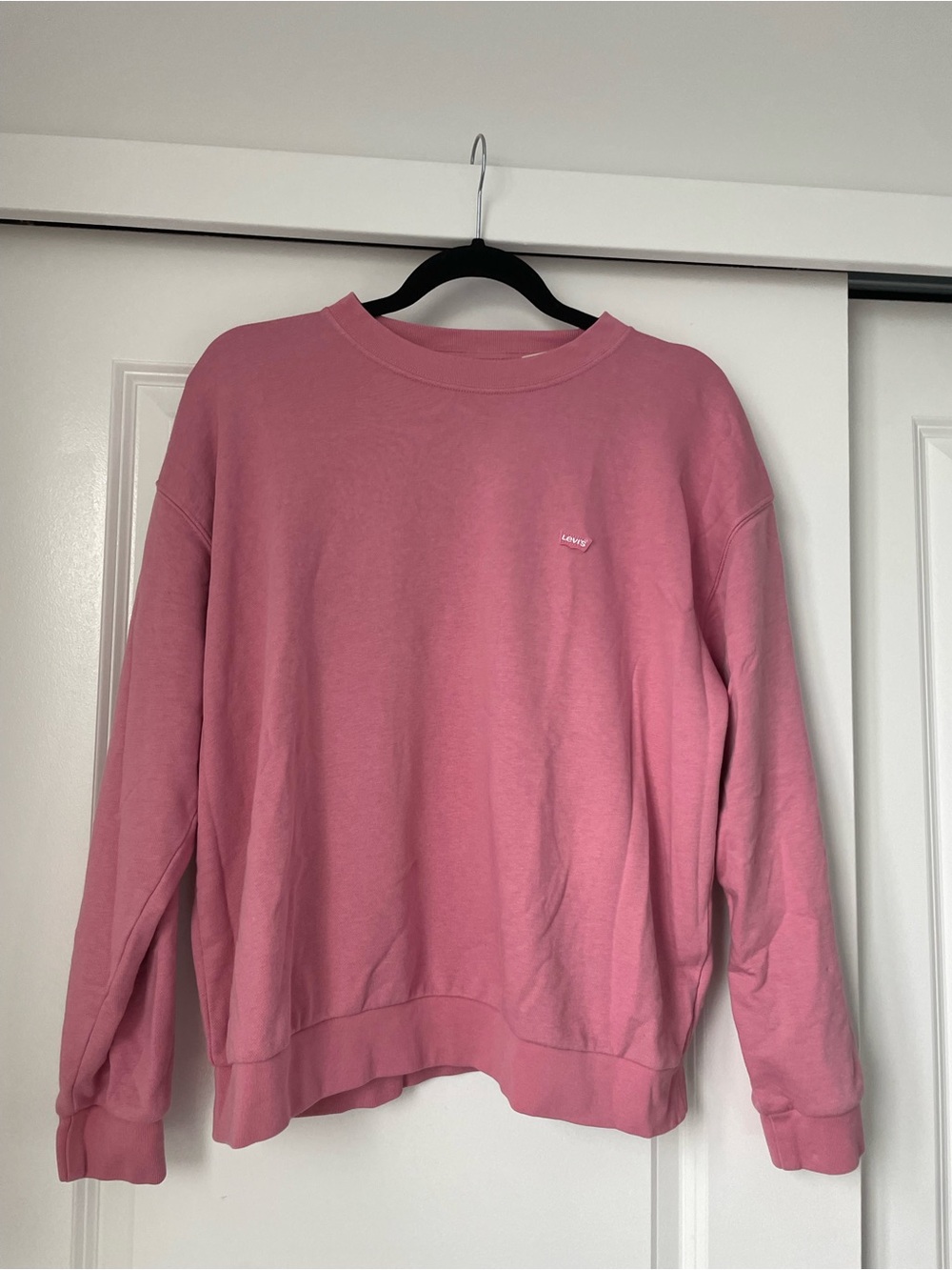 Levi's Dusty Pink Crewneck Sweatshirt
